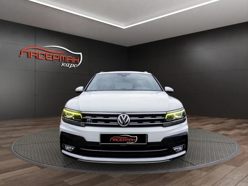 VW Tiguan 2.0TDI R-LINE EXECUTIVE DSG 4-MOTION, снимка 5 - Автомобили и джипове - 10036213