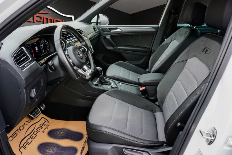 VW Tiguan 2.0TDI R-LINE EXECUTIVE DSG 4-MOTION, снимка 8 - Автомобили и джипове - 10036213