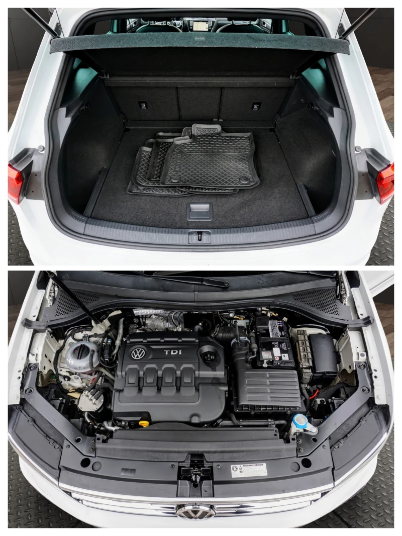 VW Tiguan 2.0TDI R-LINE EXECUTIVE DSG 4-MOTION, снимка 14 - Автомобили и джипове - 10036213