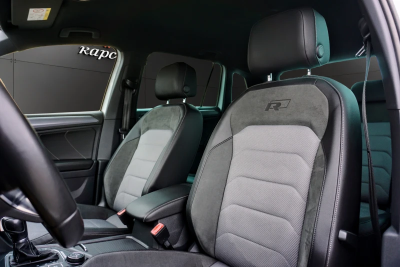 VW Tiguan 2.0TDI R-LINE EXECUTIVE DSG 4-MOTION, снимка 6 - Автомобили и джипове - 10036213