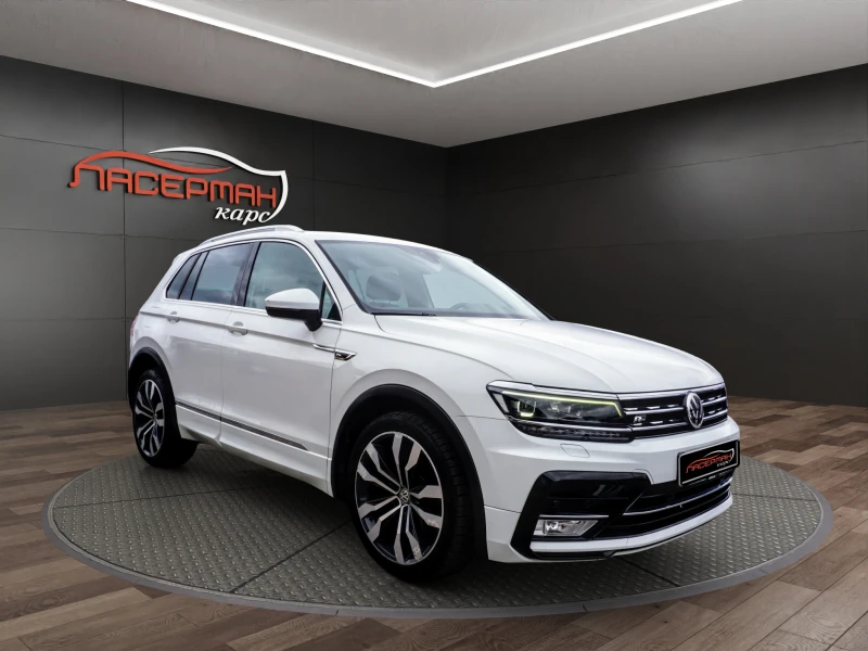 VW Tiguan 2.0TDI R-LINE EXECUTIVE DSG 4-MOTION, снимка 2 - Автомобили и джипове - 10036213