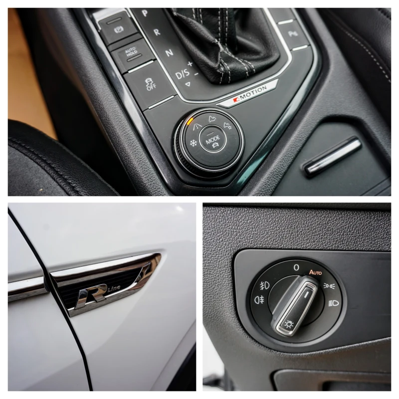 VW Tiguan 2.0TDI R-LINE EXECUTIVE DSG 4-MOTION, снимка 10 - Автомобили и джипове - 10036213