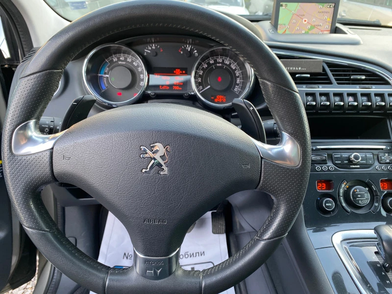 Peugeot 3008 2.0HDI 4X4 HYBRID* NAVI* HEAD UP* ПОДГРЕВ* ШВЕЙЦАР, снимка 15 - Автомобили и джипове - 40024577