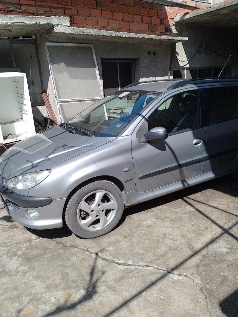 Peugeot 206, снимка 7 - Автомобили и джипове - 40377765