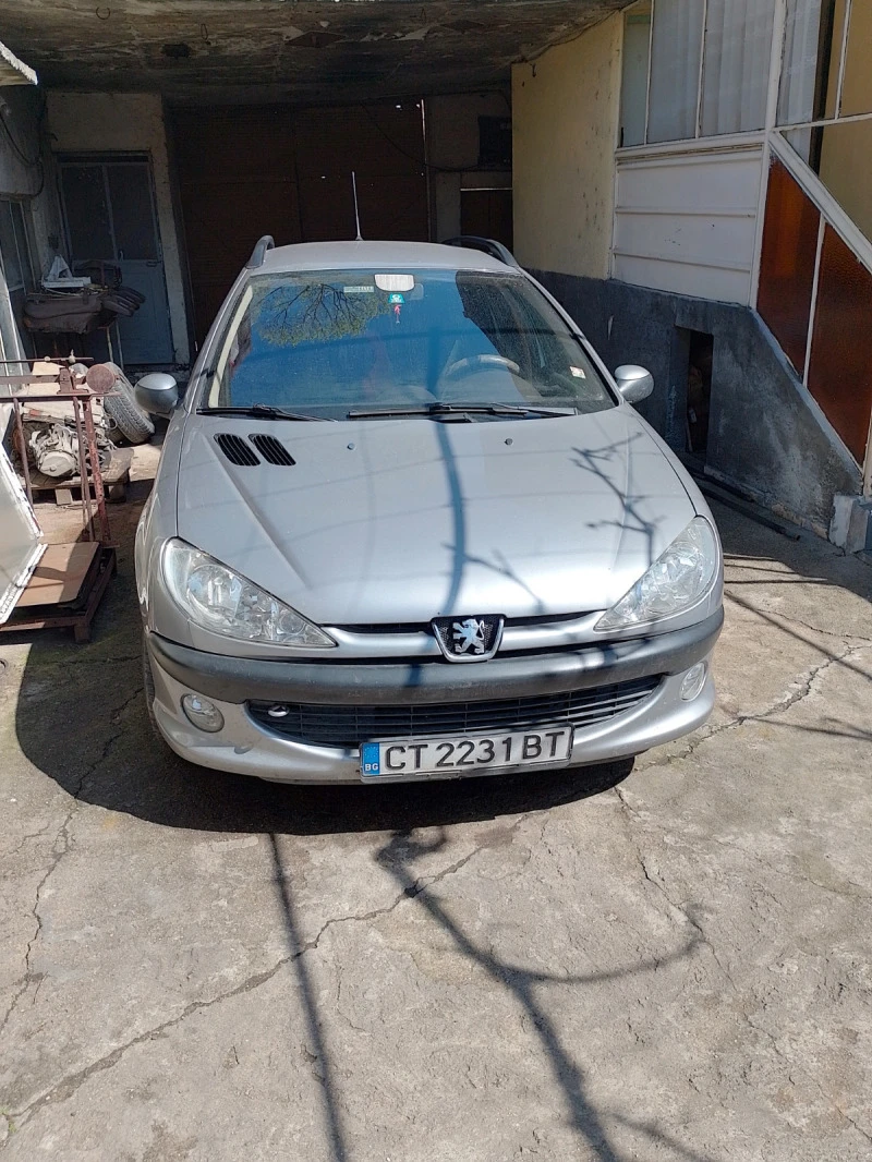 Peugeot 206, снимка 8 - Автомобили и джипове - 40377765