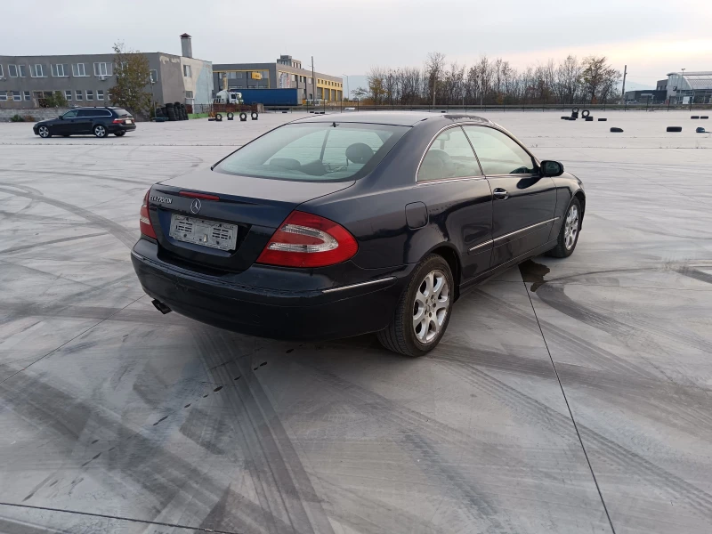 Mercedes-Benz CLK 270 CDI-ELEGANCE, снимка 5 - Автомобили и джипове - 46258551