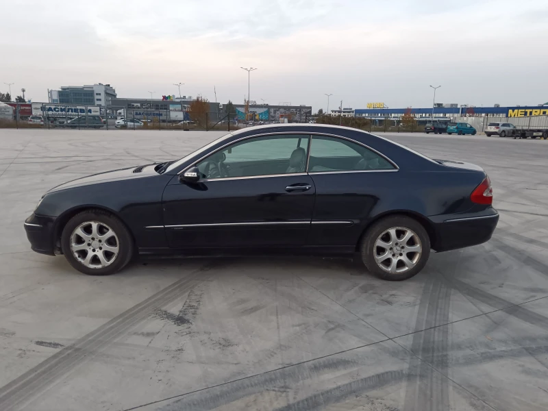 Mercedes-Benz CLK 270 CDI-ELEGANCE, снимка 8 - Автомобили и джипове - 46258551