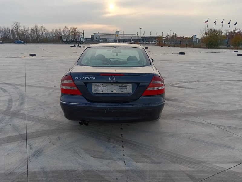 Mercedes-Benz CLK 270 CDI-ELEGANCE, снимка 6 - Автомобили и джипове - 46258551