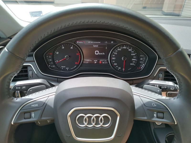 Audi A4 A4 обслужена, пълна сервизна история, 2019, 161хил, снимка 11 - Автомобили и джипове - 46474711