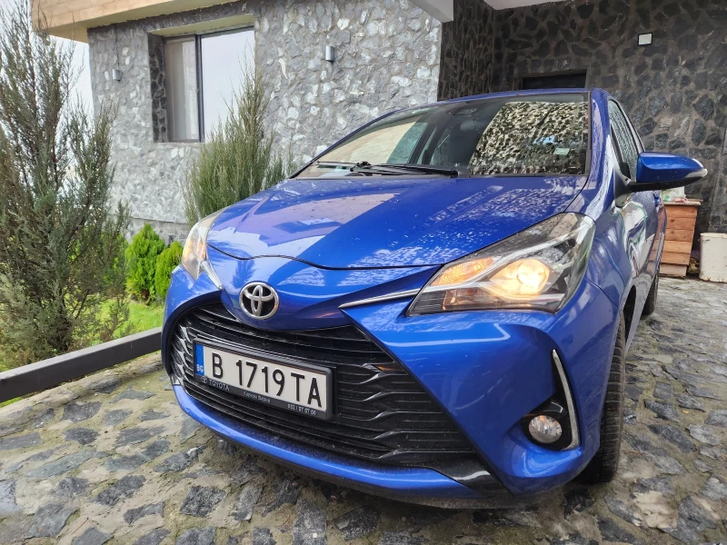 Toyota Yaris Luna, снимка 1 - Автомобили и джипове - 48393367