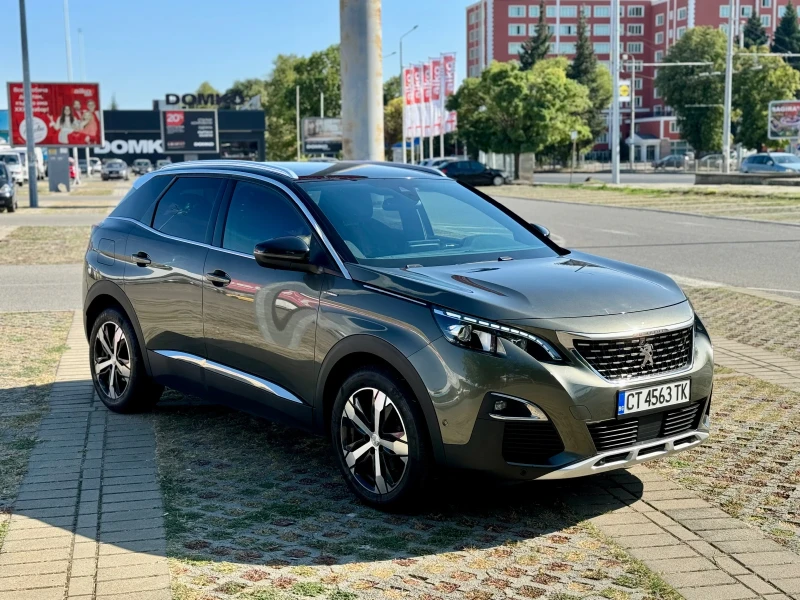 Peugeot 3008 GT-LINE TOP , снимка 1 - Автомобили и джипове - 48688517