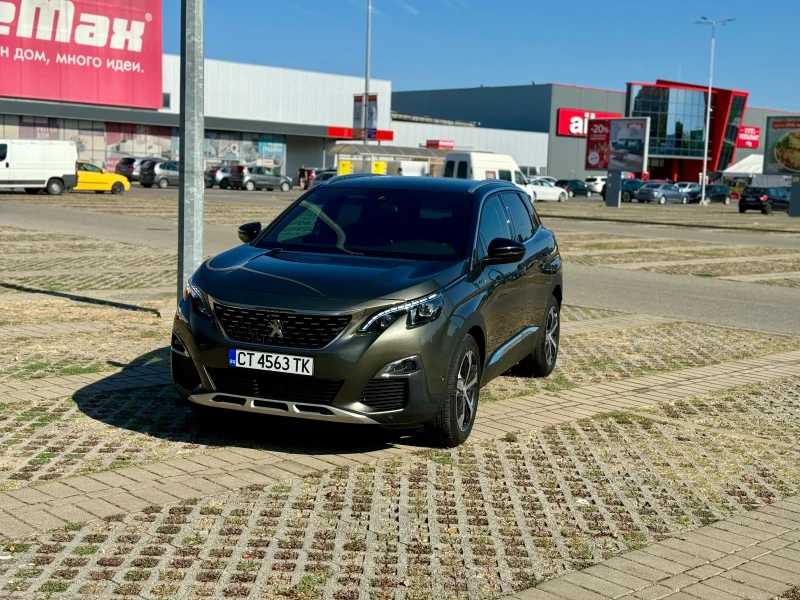 Peugeot 3008 GT-LINE TOP , снимка 3 - Автомобили и джипове - 48688517