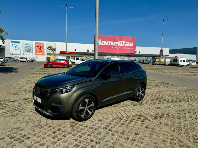 Peugeot 3008 GT-LINE TOP , снимка 6 - Автомобили и джипове - 48688517