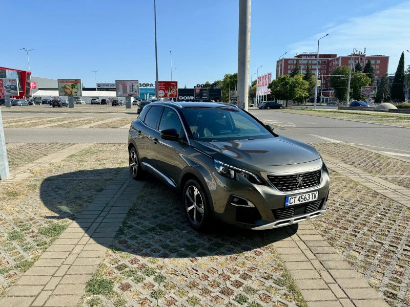 Peugeot 3008 GT-LINE TOP , снимка 9 - Автомобили и джипове - 48688517