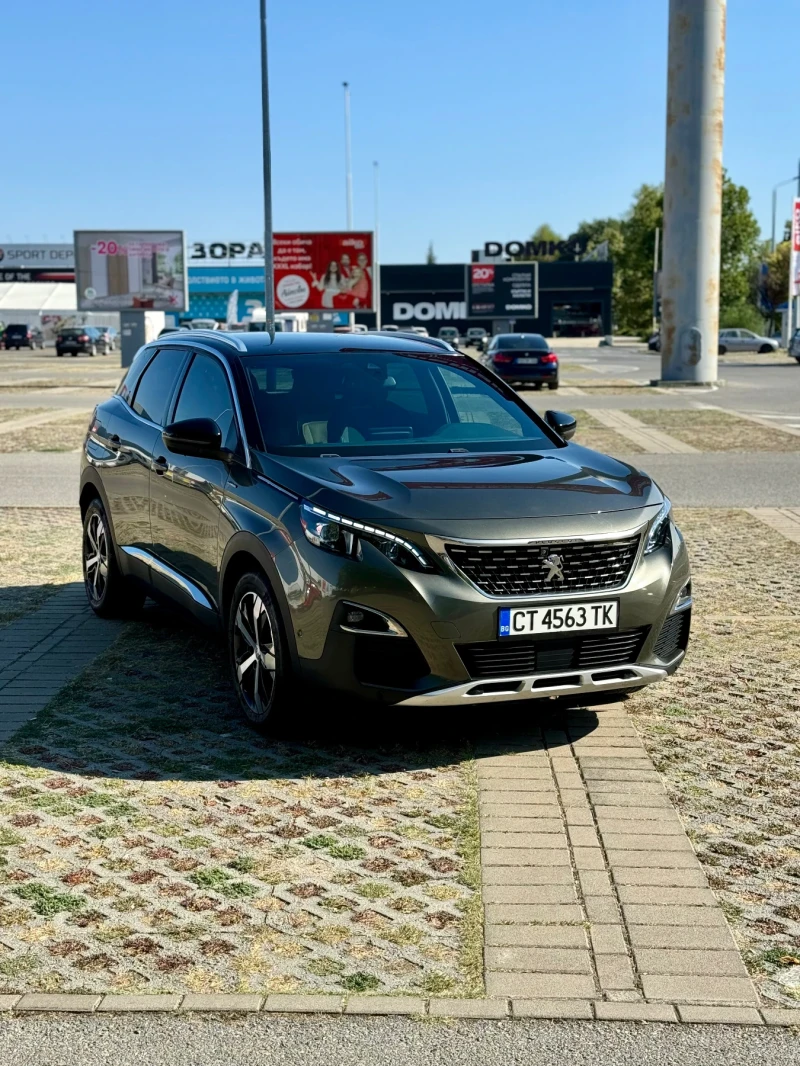 Peugeot 3008 GT-LINE TOP , снимка 2 - Автомобили и джипове - 48299109