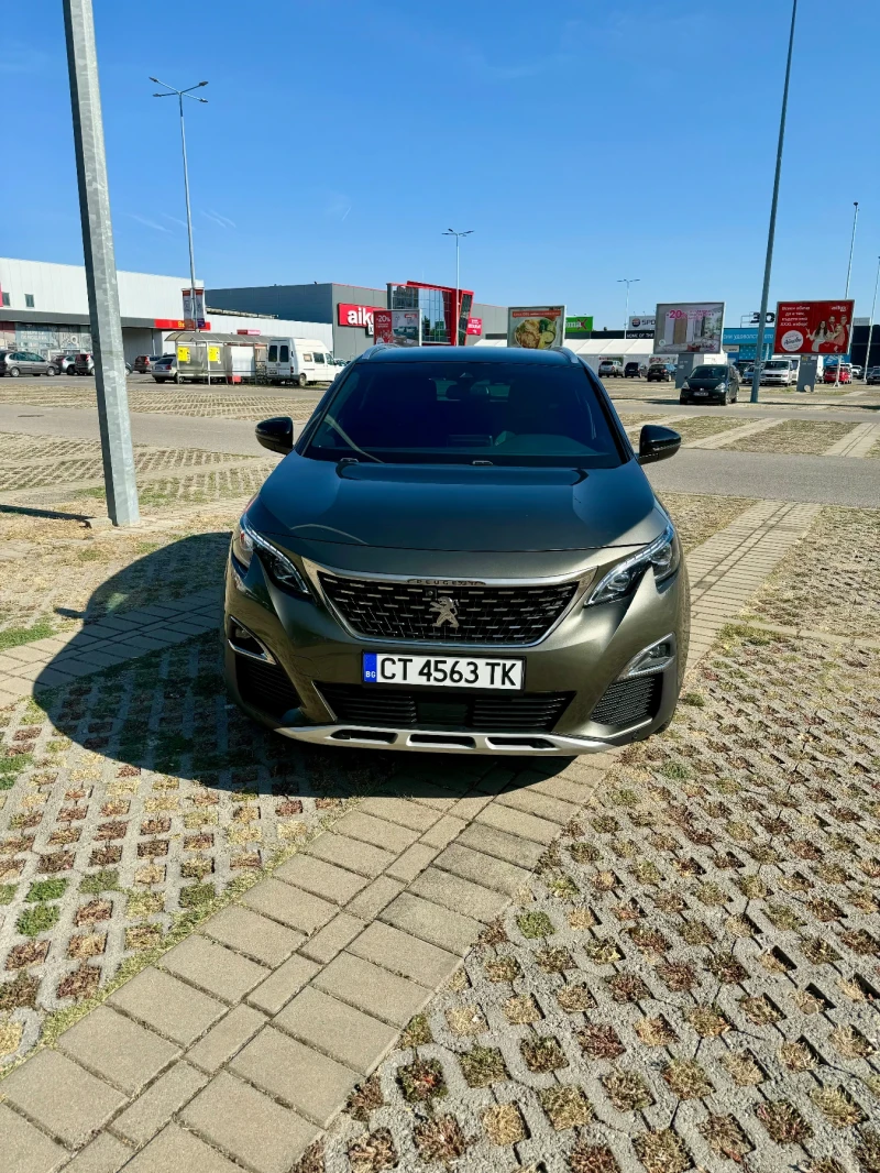 Peugeot 3008 GT-LINE TOP , снимка 8 - Автомобили и джипове - 48299109