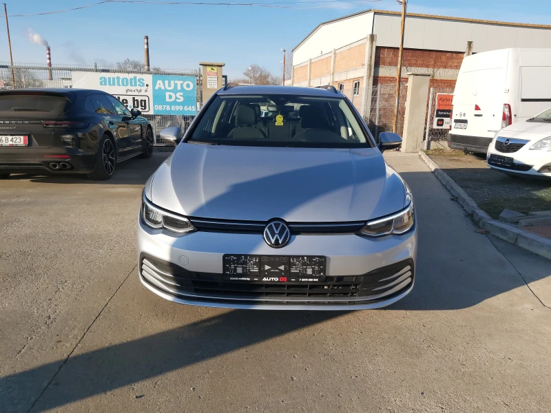 VW Golf SW-2.0d-Euro-6D-Automat, снимка 2 - Автомобили и джипове - 48581583