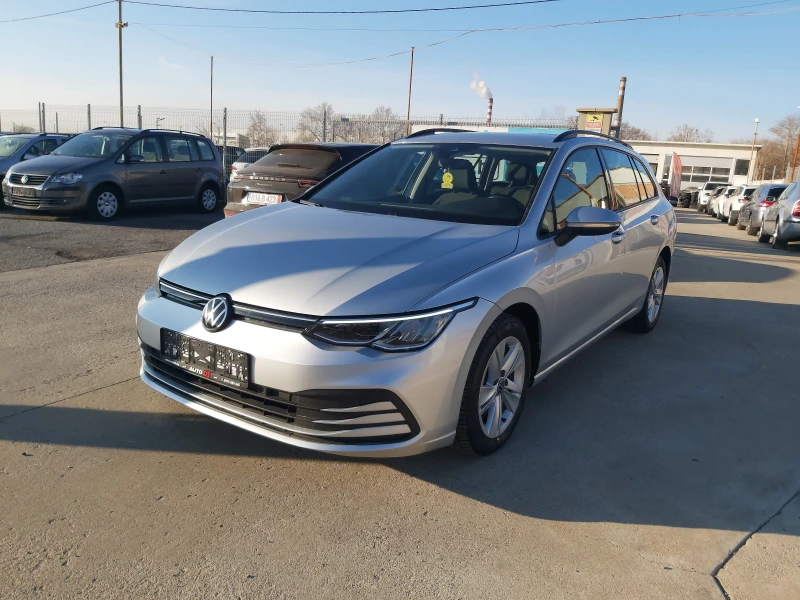 VW Golf SW-2.0d-Euro-6D-Automat, снимка 1 - Автомобили и джипове - 48581583