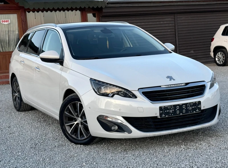 Peugeot 308 SW 1.6 eHDI Пано Кам Кейлесс, снимка 4 - Автомобили и джипове - 48952018