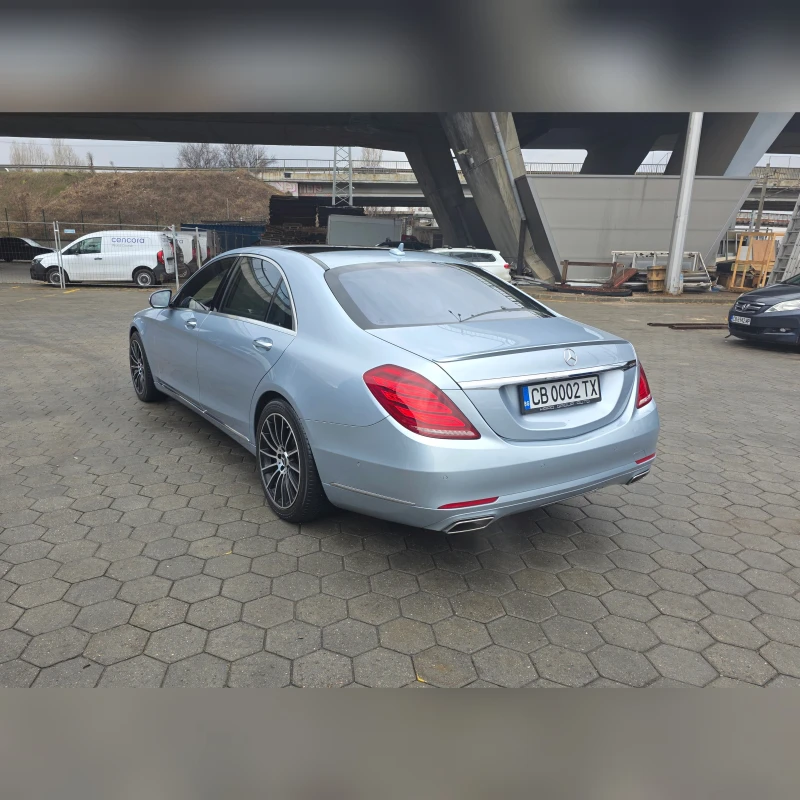 Mercedes-Benz S 500 4MATIC Long, снимка 6 - Автомобили и джипове - 49304843