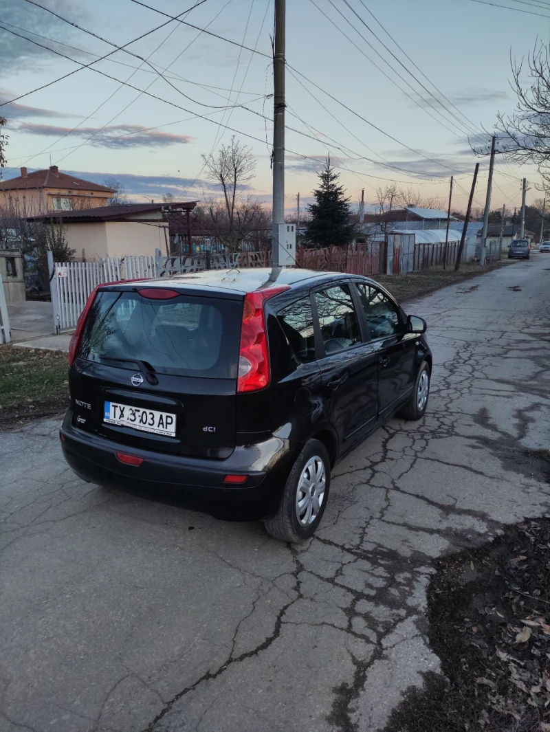 Nissan Note, снимка 5 - Автомобили и джипове - 49376769