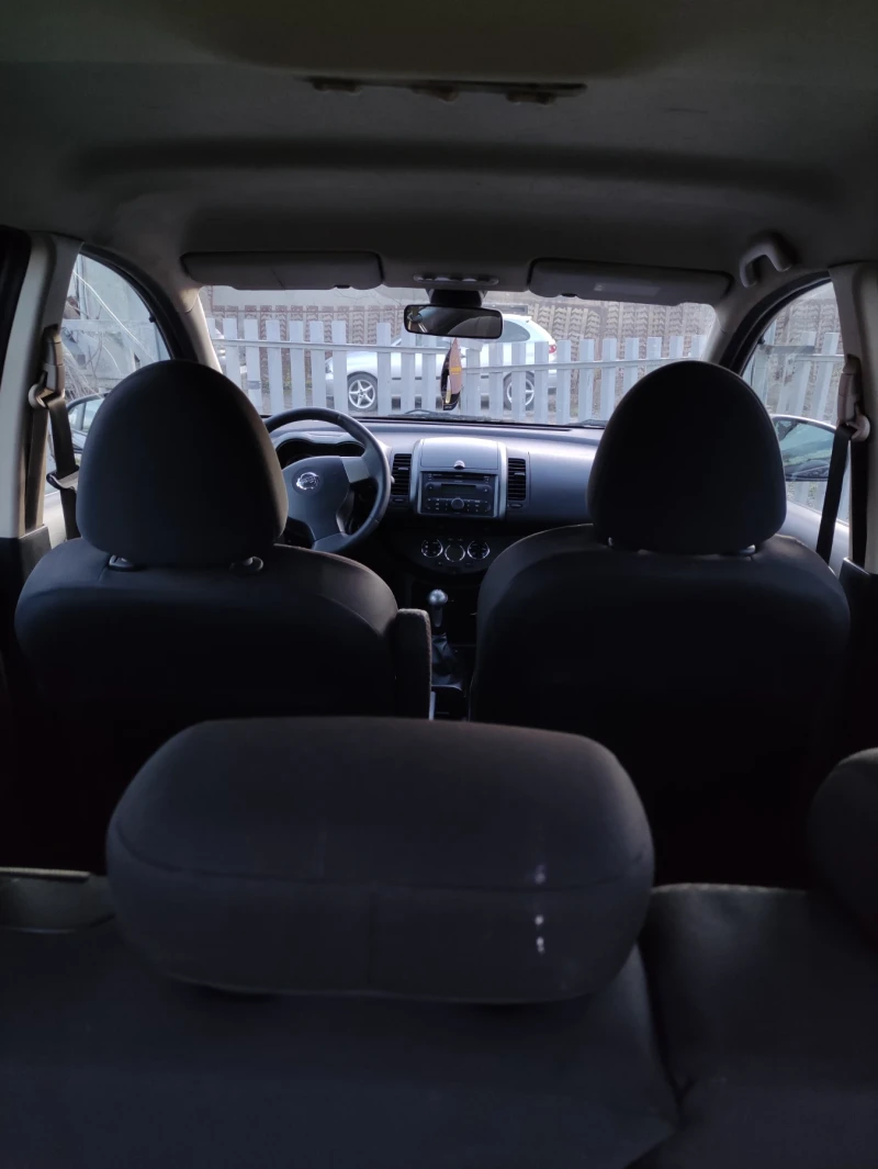 Nissan Note, снимка 9 - Автомобили и джипове - 49376769