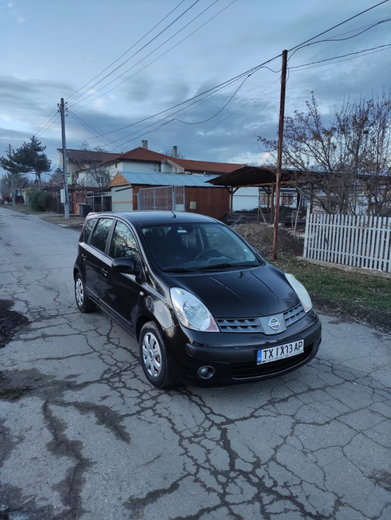 Nissan Note, снимка 3 - Автомобили и джипове - 49376769