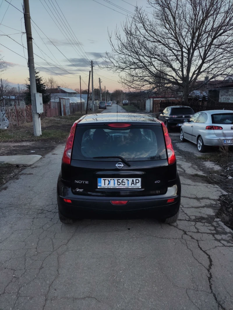 Nissan Note, снимка 4 - Автомобили и джипове - 49376769