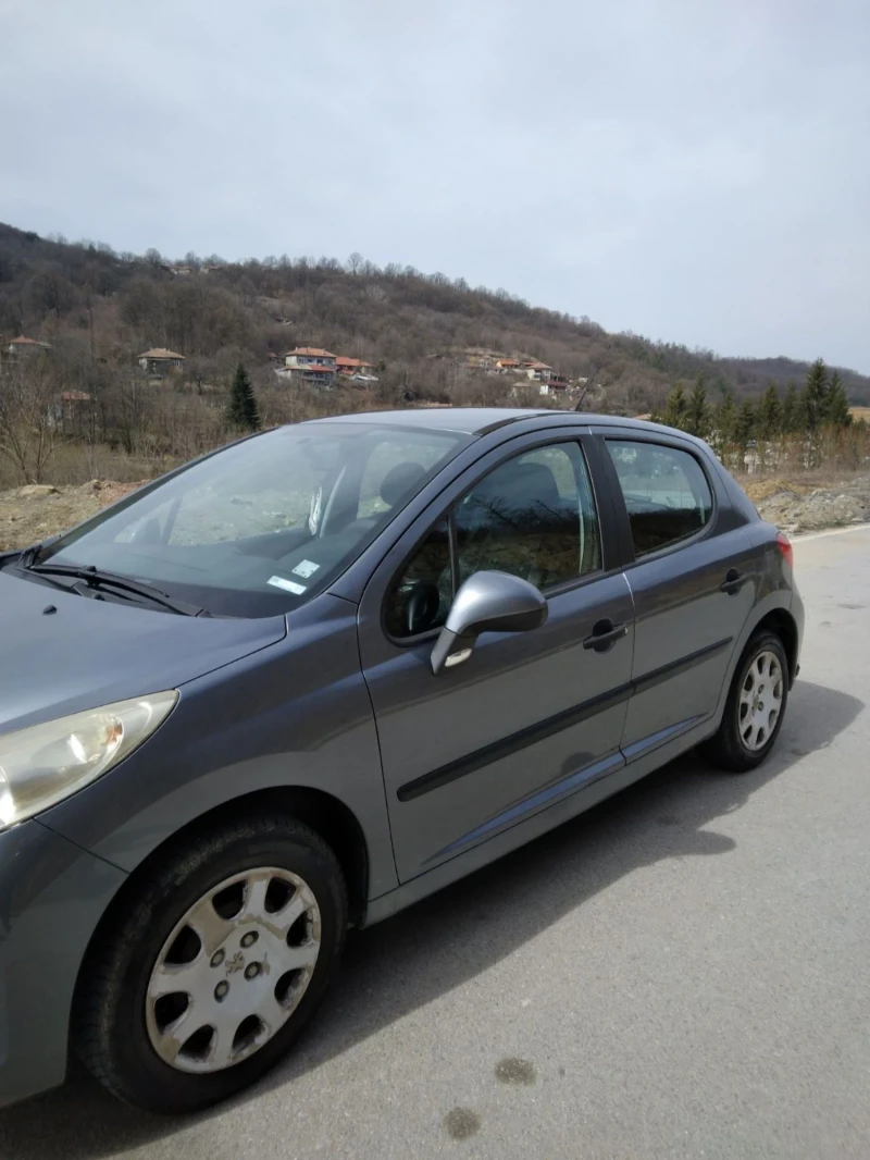 Peugeot 207 1.4i 75 hp 2008г, снимка 2 - Автомобили и джипове - 49530576