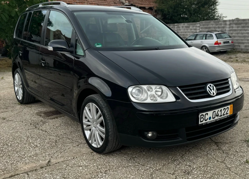 VW Touran 2.0 TDI 170 kc, снимка 1 - Автомобили и джипове - 49567350