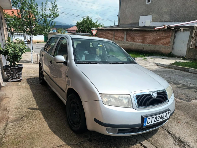 Skoda Fabia 1.4, снимка 2 - Автомобили и джипове - 50082814
