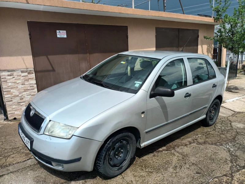 Skoda Fabia 1.4