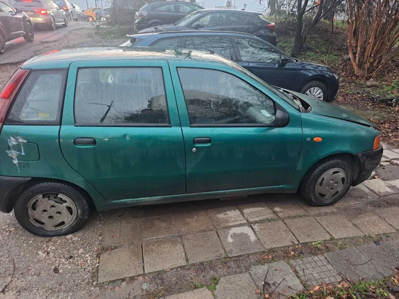 Fiat Punto 1.1, снимка 2 - Автомобили и джипове - 51680986