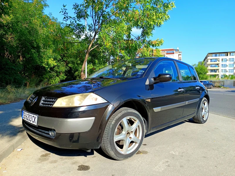 Renault Megane 1, 9 Vinetka , снимка 3 - Автомобили и джипове - 52683294
