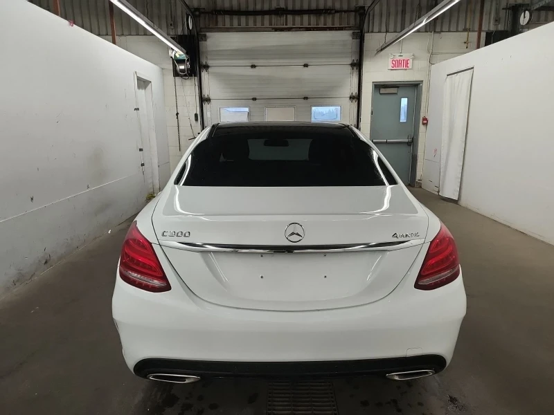 Mercedes-Benz C 300 4Matic* Подгрев* Пано* Камера, снимка 5 - Автомобили и джипове - 52317859