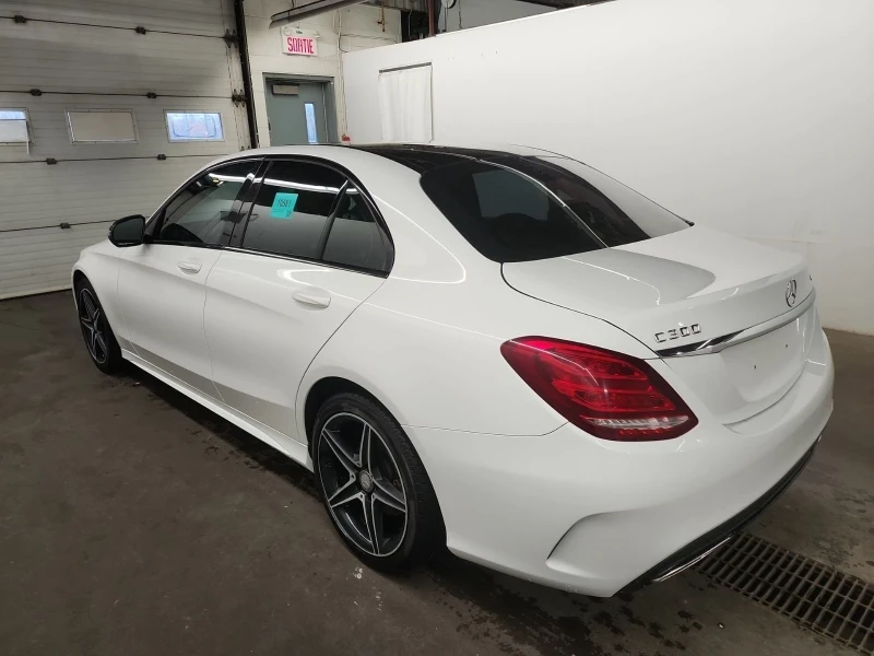 Mercedes-Benz C 300 4Matic* Подгрев* Пано* Камера, снимка 4 - Автомобили и джипове - 52317859