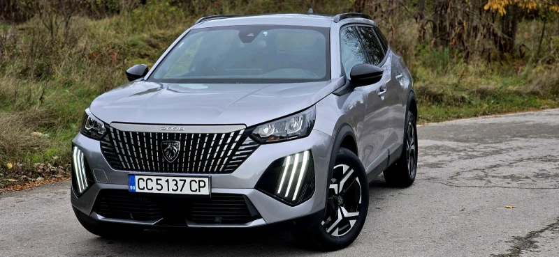 Peugeot 2008 Ексклузивен автомобил; Пробегът е 100% реален!