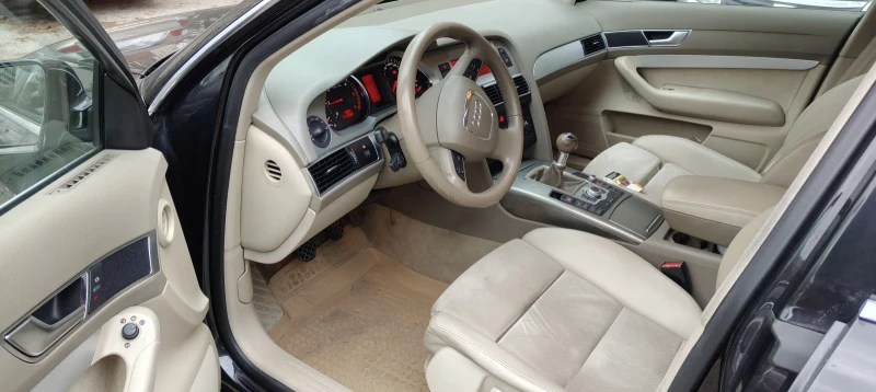 Audi A6 2.0TDI+ + + + , снимка 4 - Автомобили и джипове - 52663730