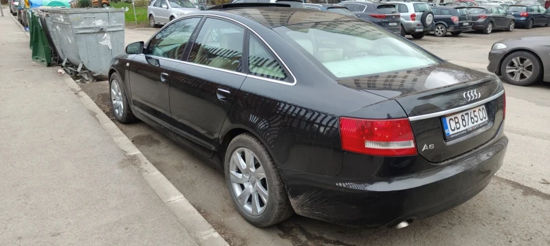 Audi A6 2.0TDI+ + + + , снимка 9 - Автомобили и джипове - 52663730