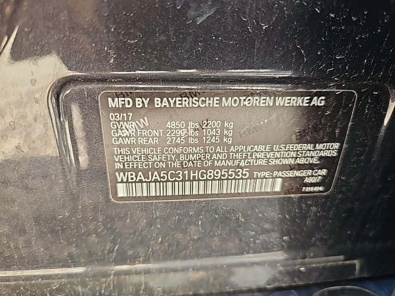 BMW 530, снимка 5 - Автомобили и джипове - 52734412