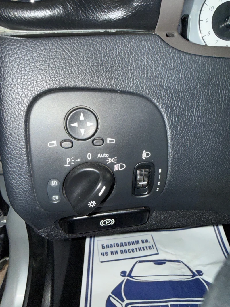 Mercedes-Benz CLK 200 Kompressor AMG 184кс, снимка 11 - Автомобили и джипове - 52823687