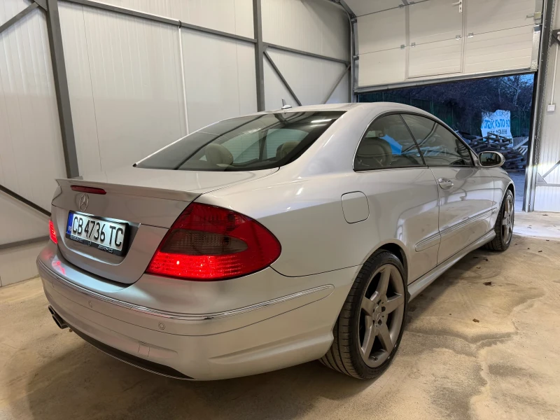 Mercedes-Benz CLK 200 Kompressor AMG 184кс, снимка 4 - Автомобили и джипове - 52823687