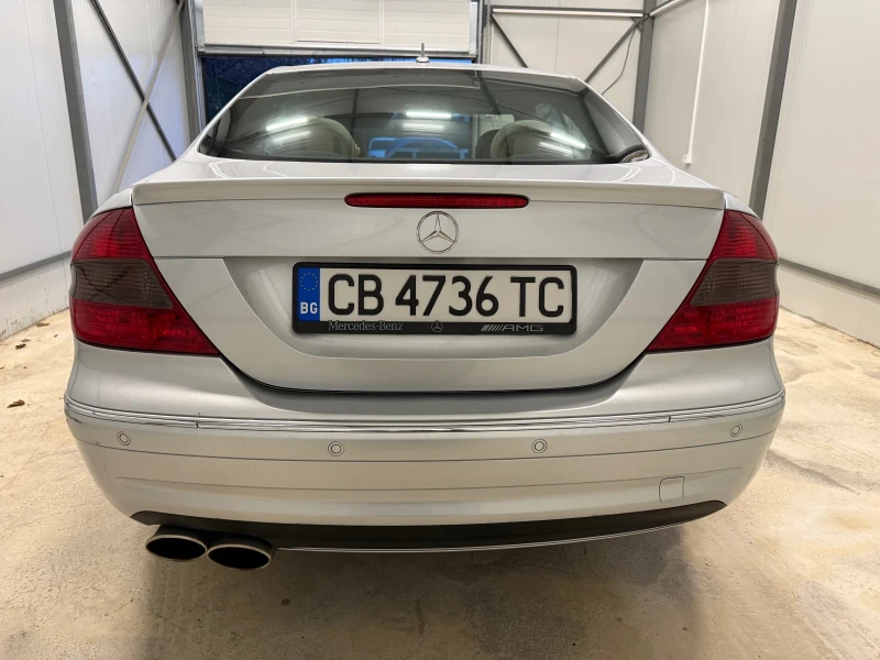 Mercedes-Benz CLK 200 Kompressor AMG 184кс, снимка 6 - Автомобили и джипове - 52823687