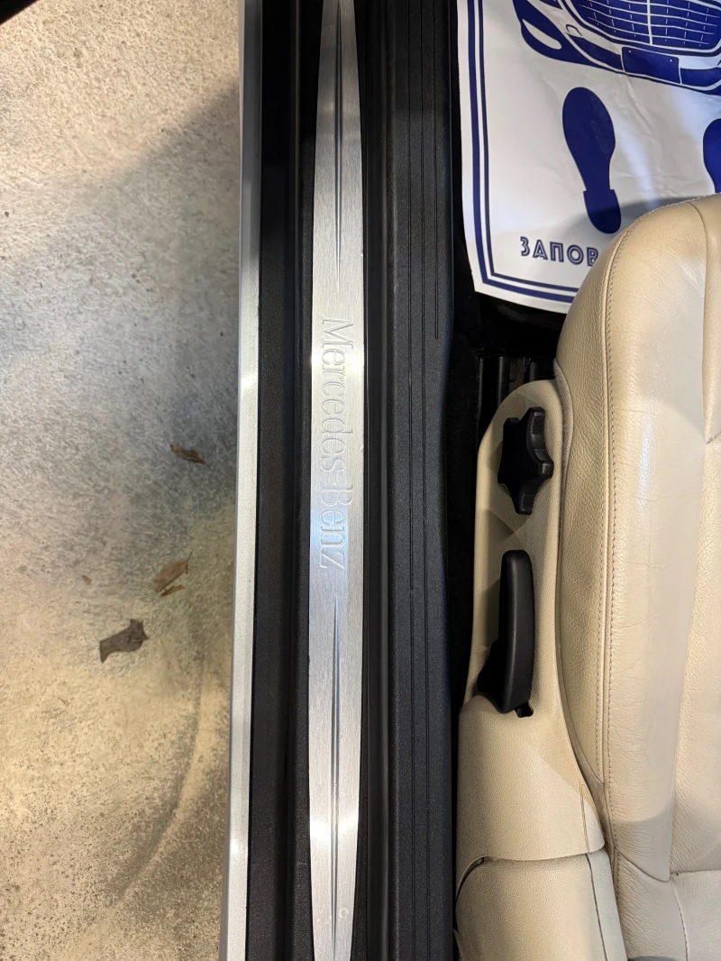 Mercedes-Benz CLK 200 Kompressor AMG 184кс, снимка 12 - Автомобили и джипове - 52823687