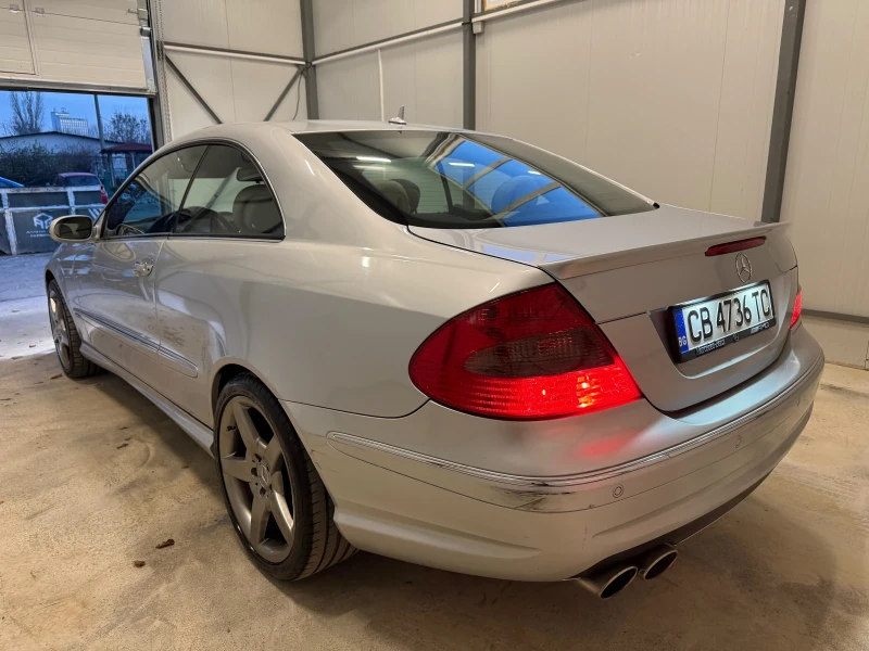 Mercedes-Benz CLK 200 Kompressor AMG 184кс, снимка 5 - Автомобили и джипове - 52823687