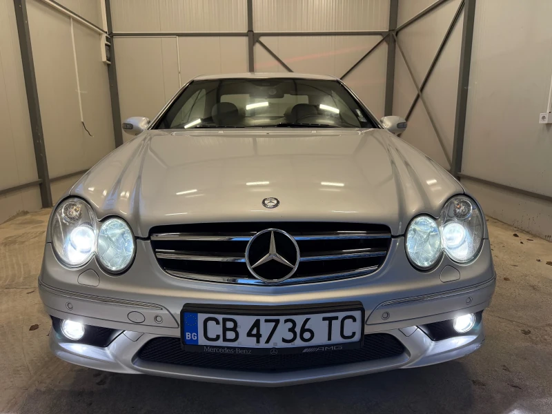 Mercedes-Benz CLK 200 Kompressor AMG 184кс, снимка 3 - Автомобили и джипове - 52823687