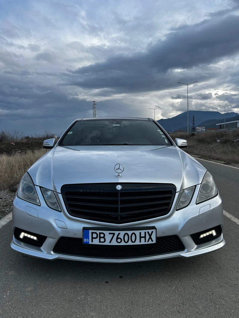 Mercedes-Benz E 350 350, снимка 2 - Автомобили и джипове - 53113911
