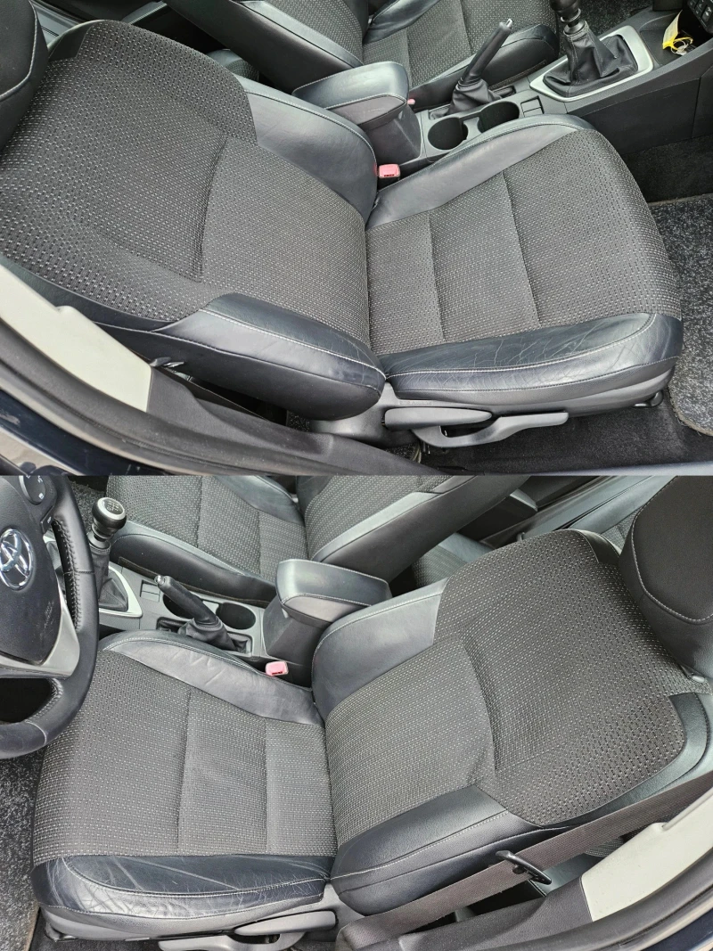 Toyota Auris 1.4-D4D, снимка 8 - Автомобили и джипове - 53149034