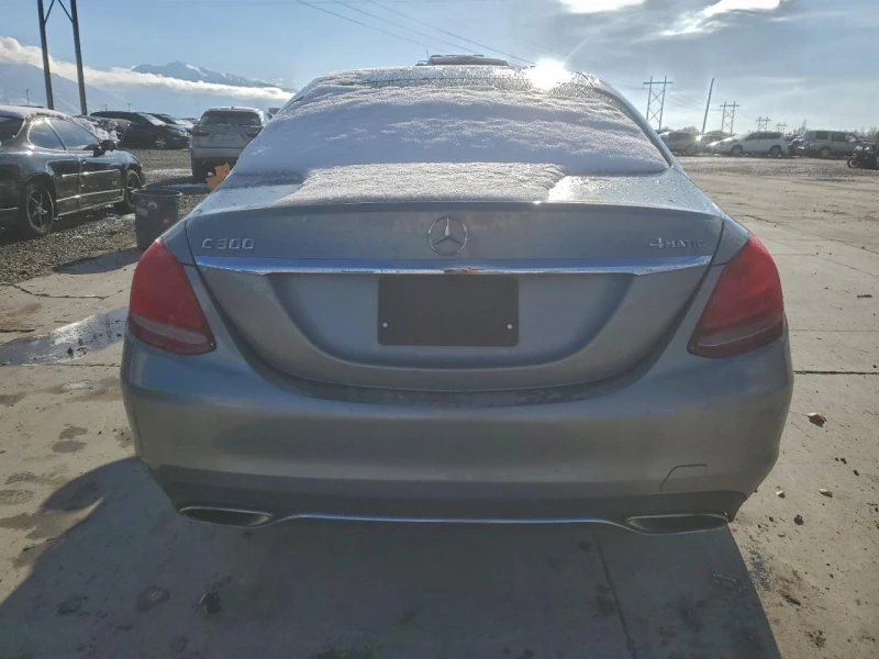 Mercedes-Benz C 300 4MATIC* BURMESTER* ПОДГРЕВ* КАМЕРА* КЕЙЛЕС* , снимка 6 - Автомобили и джипове - 53247465