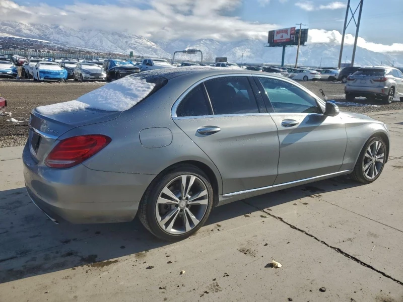 Mercedes-Benz C 300 4MATIC* BURMESTER* ПОДГРЕВ* КАМЕРА* КЕЙЛЕС* , снимка 2 - Автомобили и джипове - 53247465